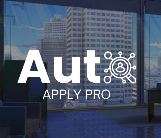 Screenshot: Auto Apply Pro